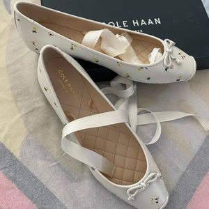 Cole Hann ballet flats